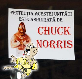 Chuck Norris păzeşte localuri din Oradea